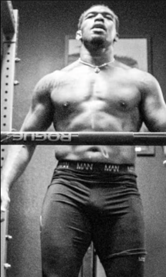 The former pound-for-pound king beefed up to a whopping 255lbs at one point