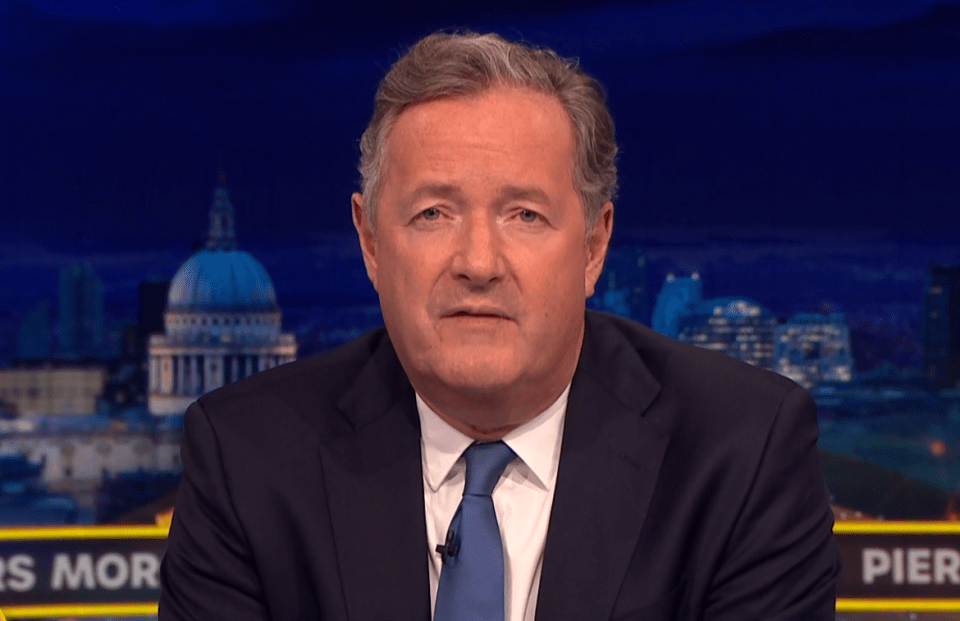 Piers Morgan shared his views on his TalkTV show