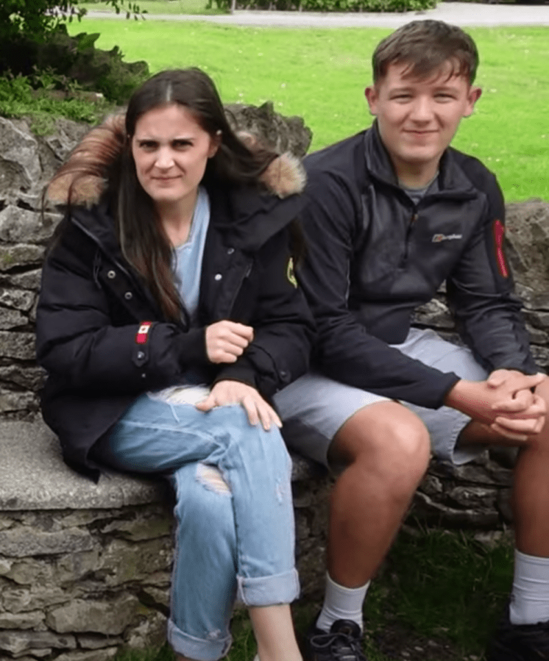 Fans of the Radford family got their first proper look at 19-year-old Katie Radford's boyfriend Connor in the family's latest vlog