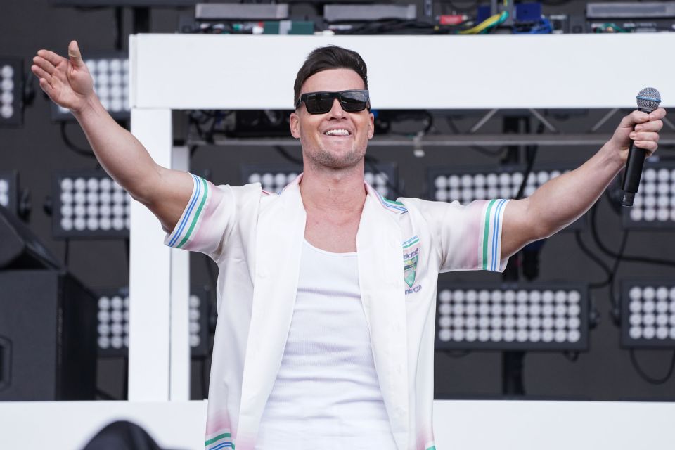 Joel Corry's recent set at EDC festival in Las Vegas blew his mind