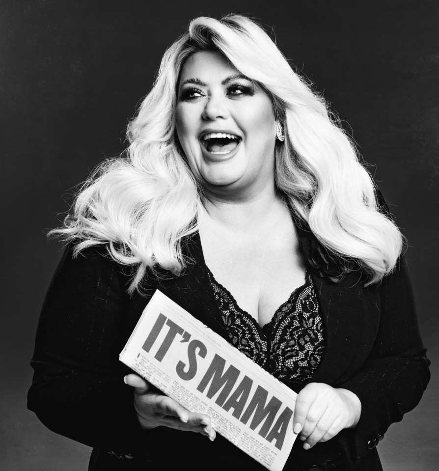 Gemma Collins has been forced to quit her role as Mama Morton in Chicago