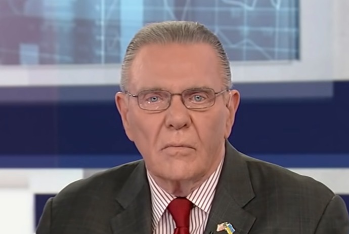 Former US general Jack Keane said Putin has 'no future' beyond being the Russian president