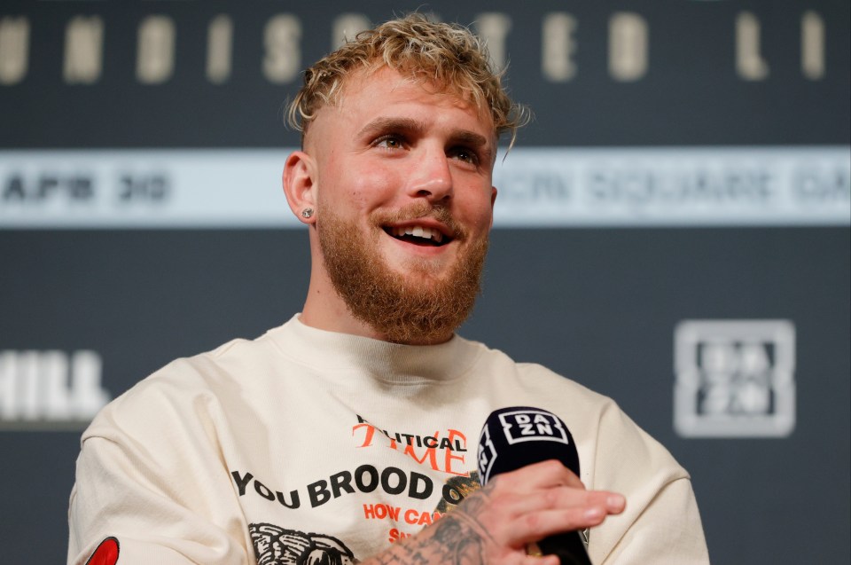 Jake Paul is going to give Tommy Fury 'another chance' with a rescheduled fight in August