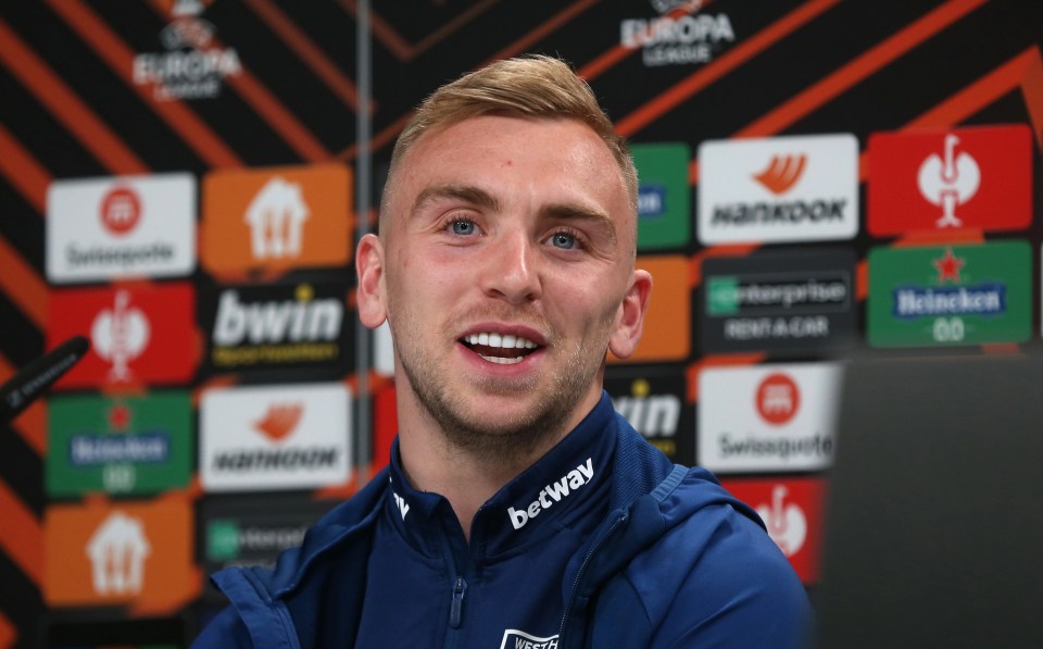 Many West Ham fans believe Jarrod Bowen's form should be rewarded with an England call up