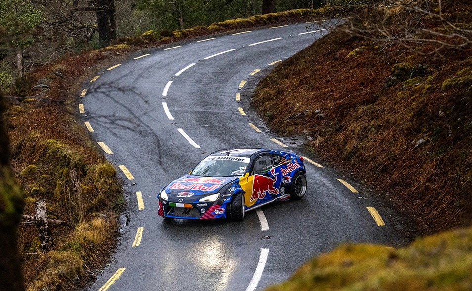 Conor Shanahan started drifting cars when he was just nine years old