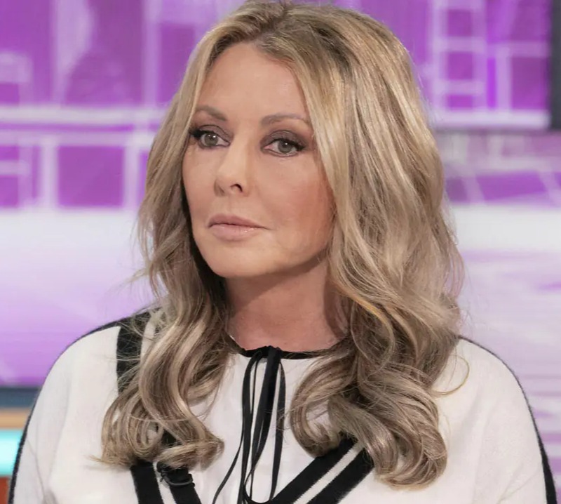 Carol Vorderman speaks out on the 'terrifying dangers' posed by the Metaverse