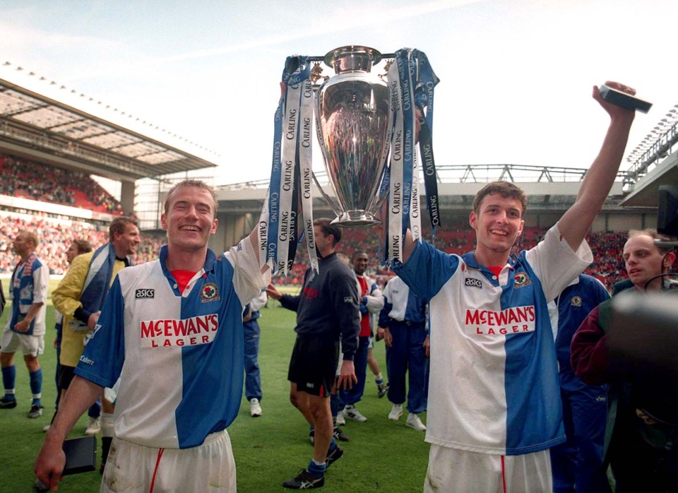 Blackburn Rovers won the title at Anfield in 1995 after West Ham held Man Utd to a 1-1 draw at Upton Park