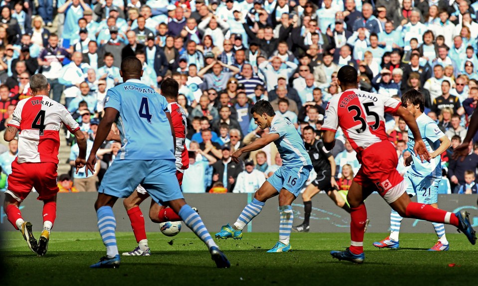 Sergio Aguero was the last of the squad to leave and has now retired