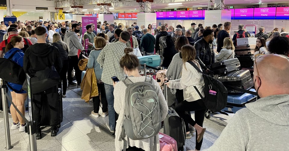 Summer holiday plans for millions of Brits are up in the air after travel chiefs admitted they can’t even guarantee flights in July