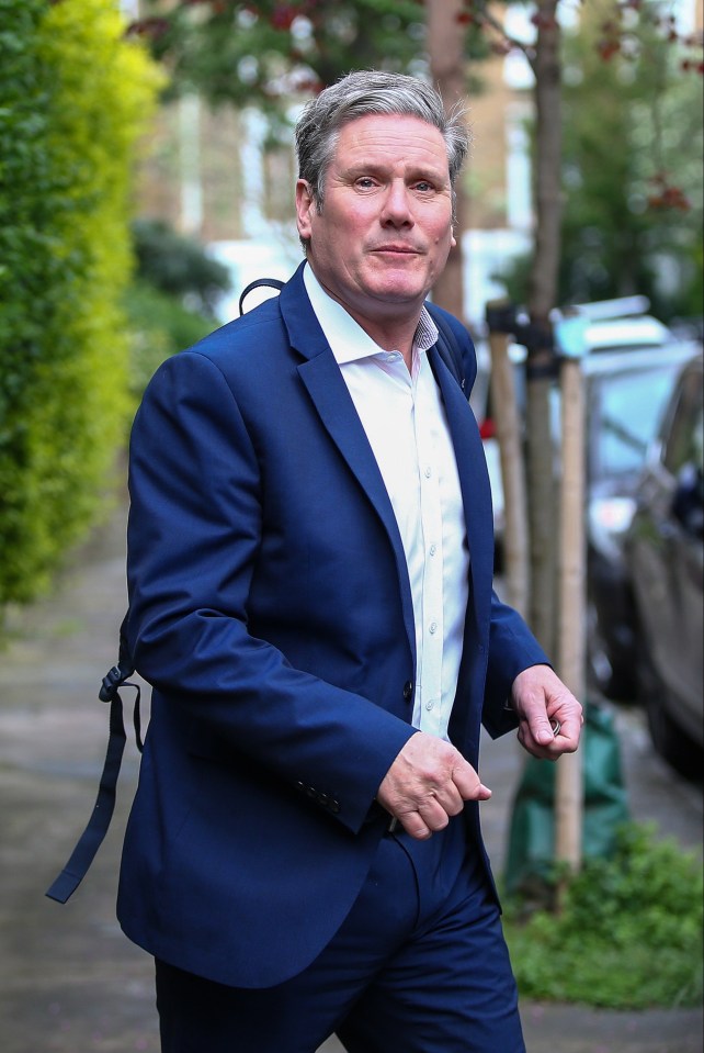 After his night on the beers and curry, Keir Starmer is deep in the brown stuff