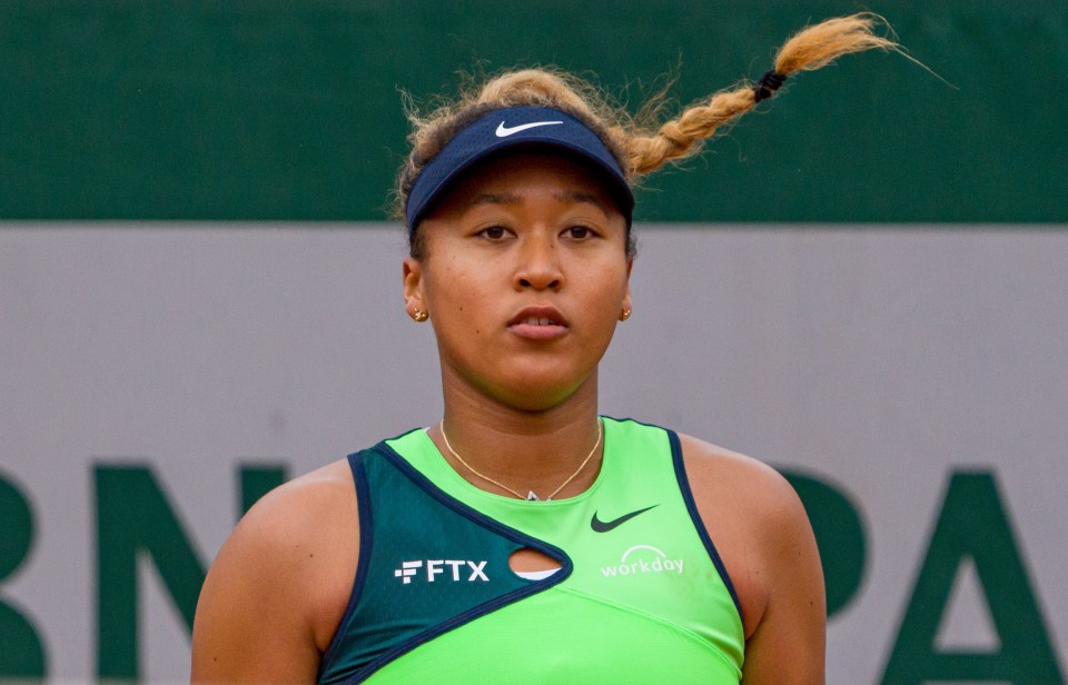 Osaka has implied that she will not play at Wimbledon this year after ranking points were removed from the competition