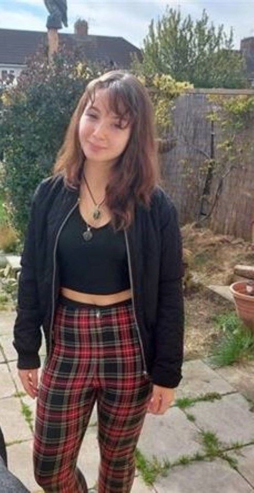 She was last seen leaving her foster home in Southmead, Bristol