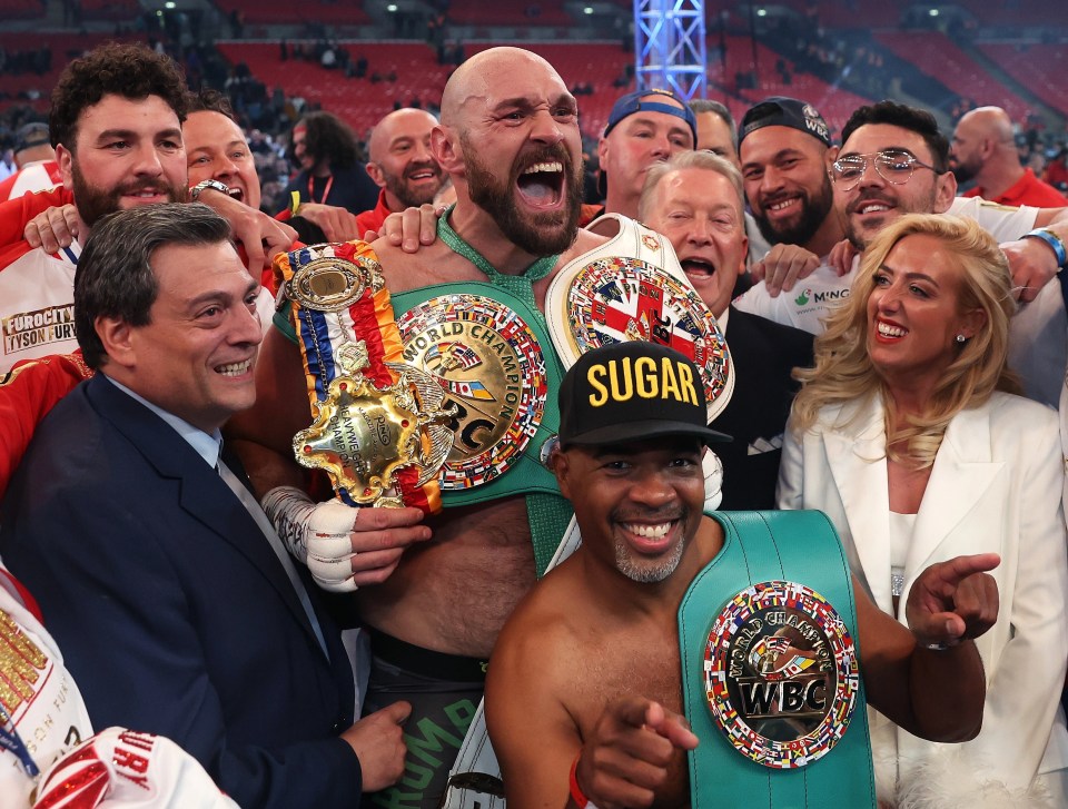 Tyson Fury suggested that he will retire from boxing after beating Dillian Whyte