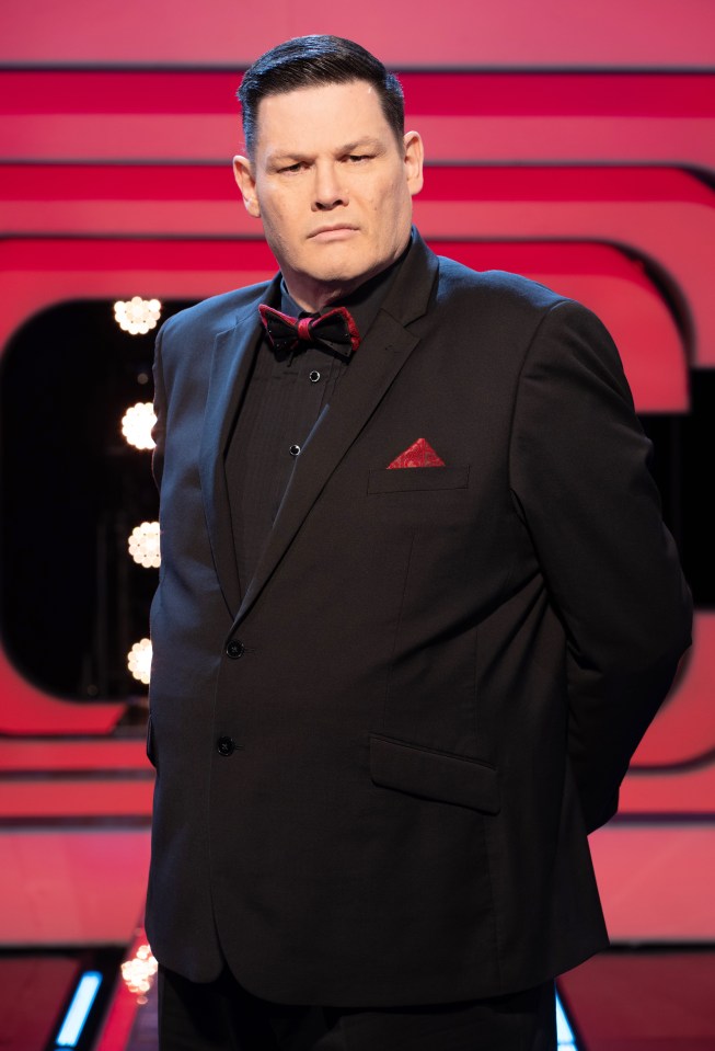 The Chase's Mark Labbett once auditioned for Ant & Dec's PokerFace