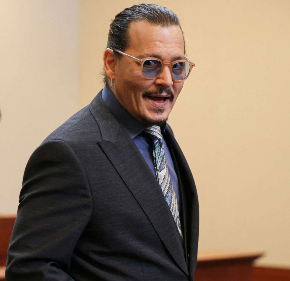 Johnny Depp is suing Heard for $50million (£40million)