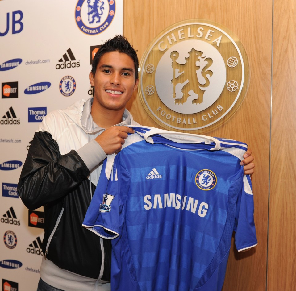 He signed for Chelsea on a five-year deal in 2011 but did not make a first-team appearance