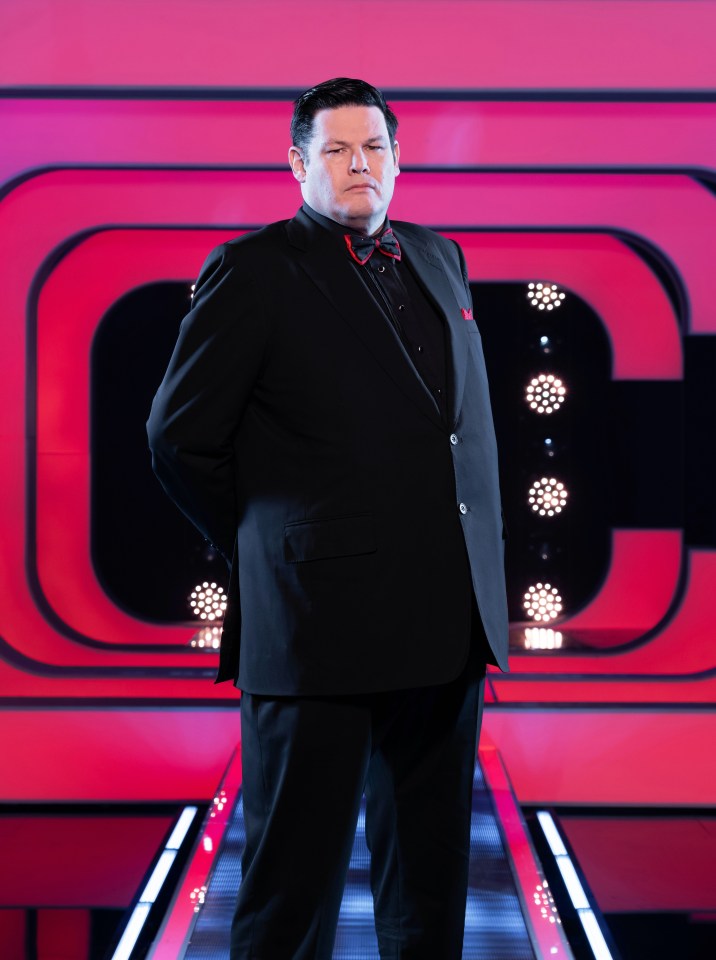 The Chase's Mark 'The Beast' Labbett earned £1million in one month