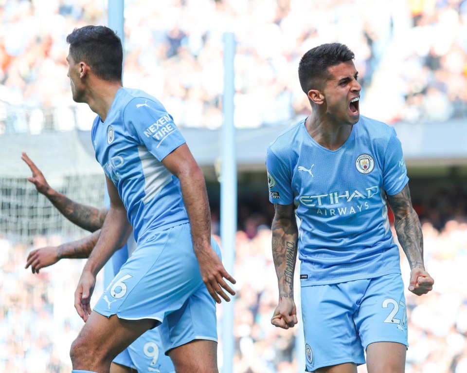 Joao Cancelo has been an unsung hero for Manchester City this term