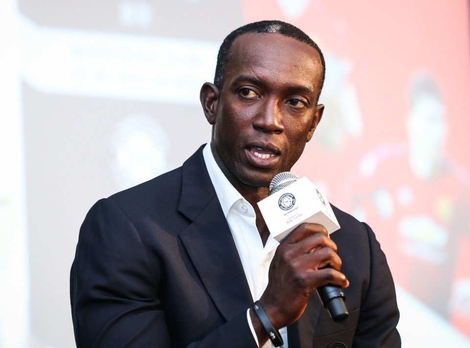 Pete got worked up over comments made by Dwight Yorke