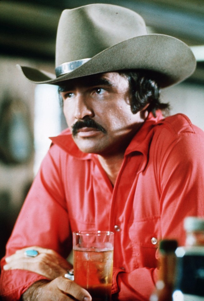 Burt Reynolds wasn’t considered a sex symbol because of his acting credentials but because of his knee-trembling facial hair