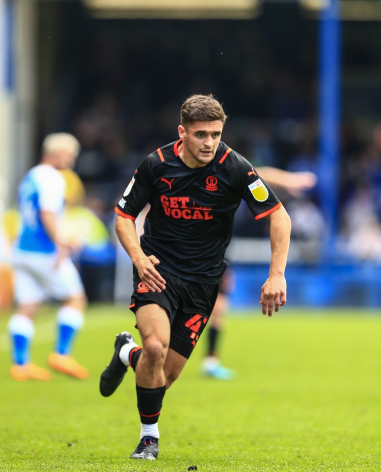 Striker Jake Daniels, 17, is the first professional footballer to come out since the late Nottingham Forest star Justin Fashanu