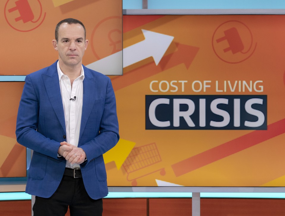 The new energy cap was denounced by Martin Lewis as a 'f***ing disgrace'