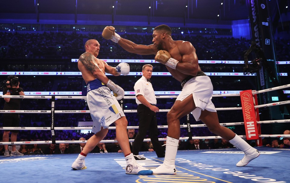 Anthony Joshua's rematch with Oleksandr Usyk is set to take place in Saudi on July 23