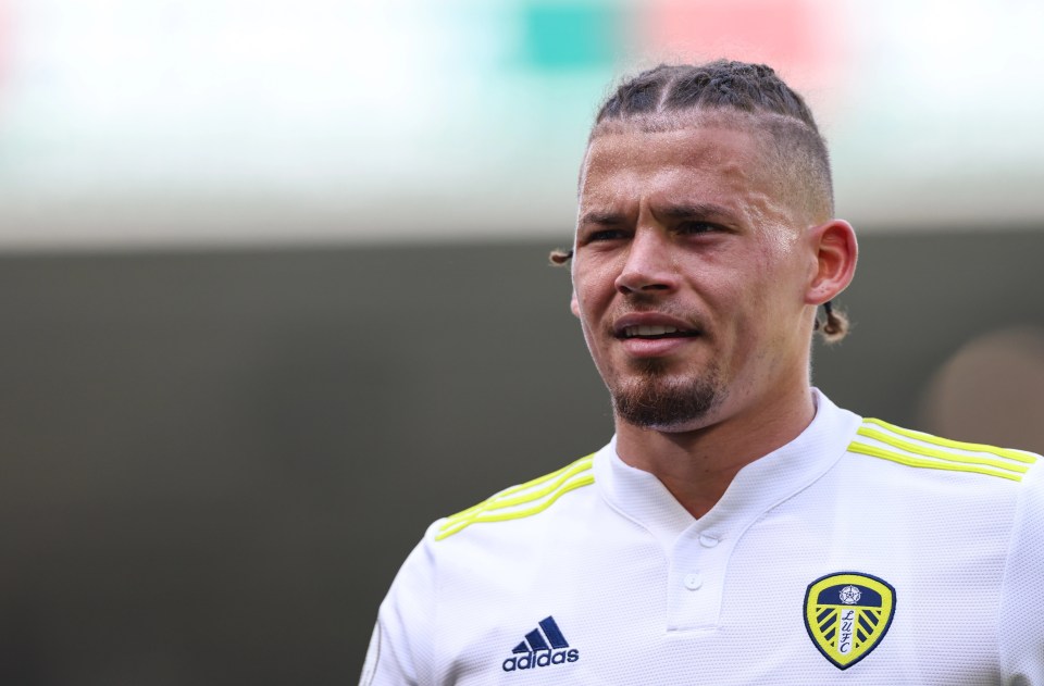 Man City have entered the chase for Leeds star Kalvin Phillips