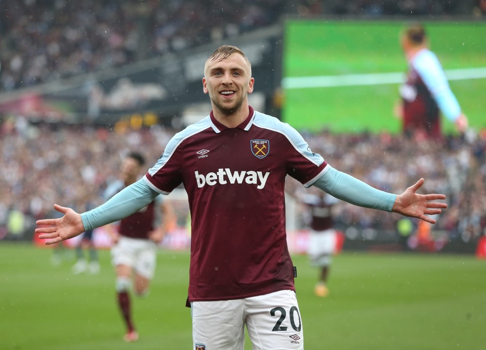 West Ham star Jarrod Bowen will be called up for England after netting 18 times across all competitions this term