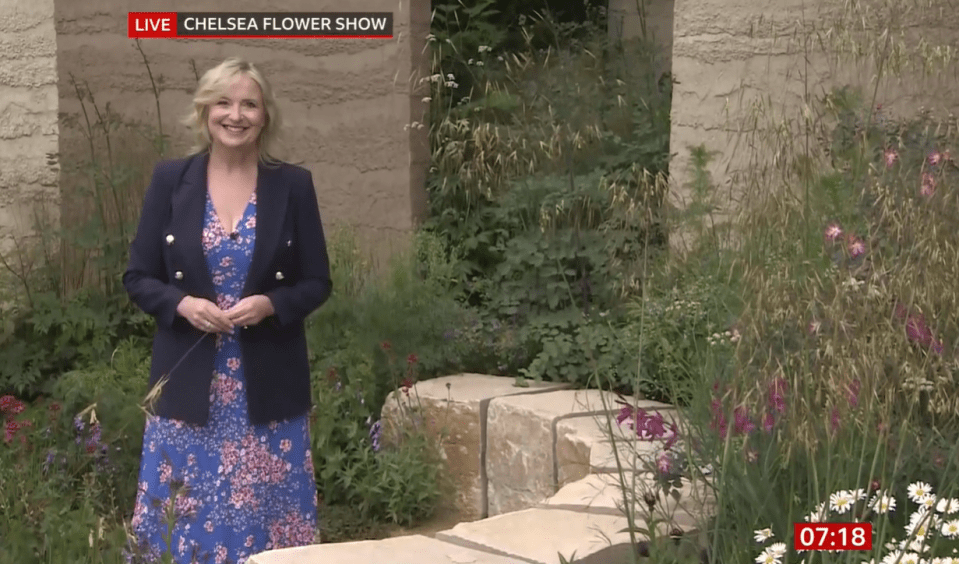 Carol Kirkwood has confirmed her engagement live on BBC Breakfast