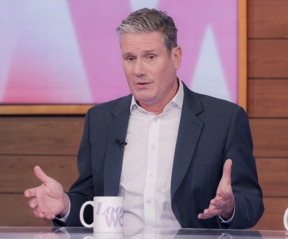 Keir Starmer changed his story on Beergate again on ITV’s Loose Women