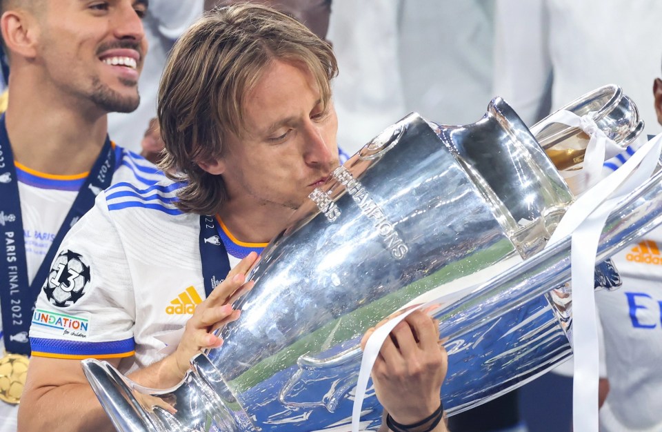 Modric's composure under pressure helped Madrid clinch the title ahead of Liverpool