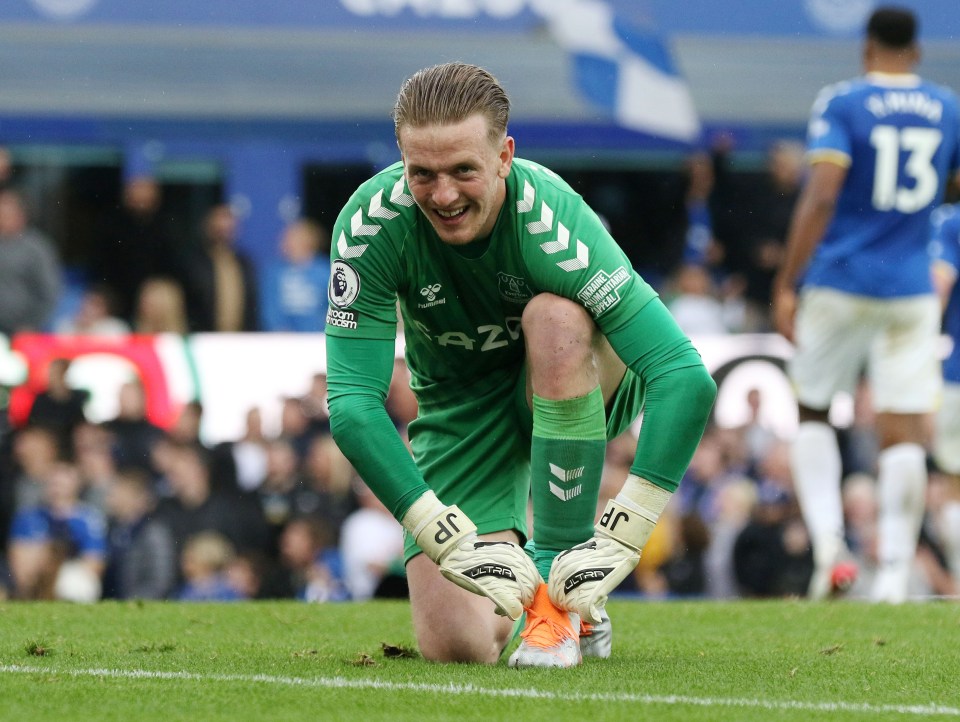 Pickford has never let England down