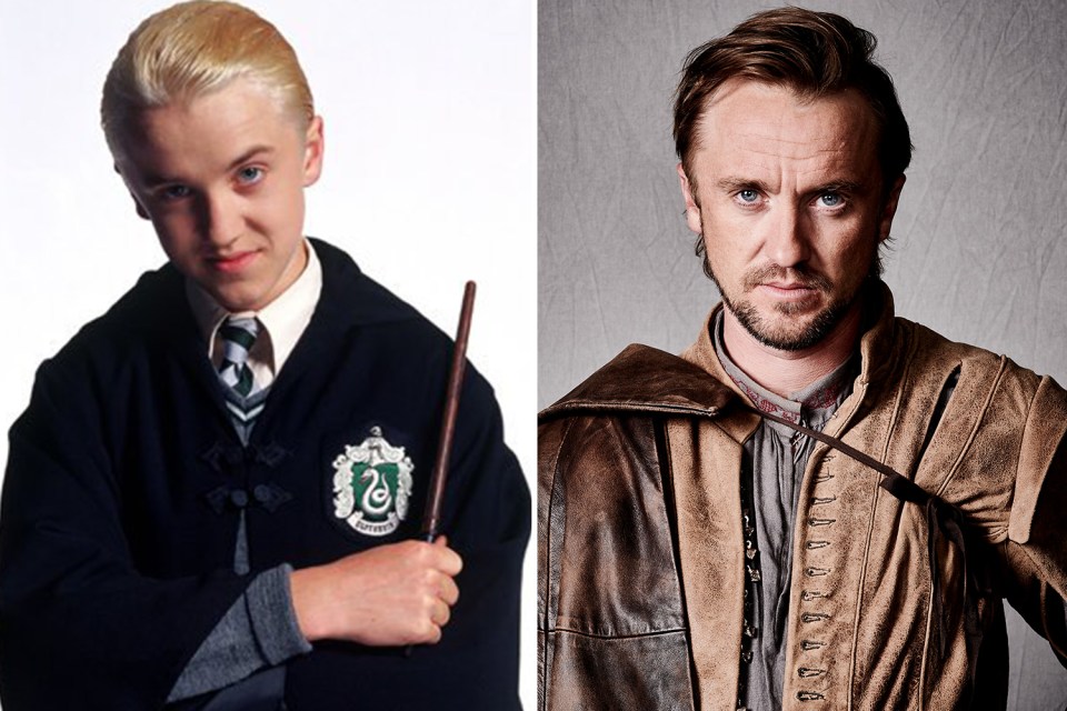 Actor played Draco in the Harry Potter film series