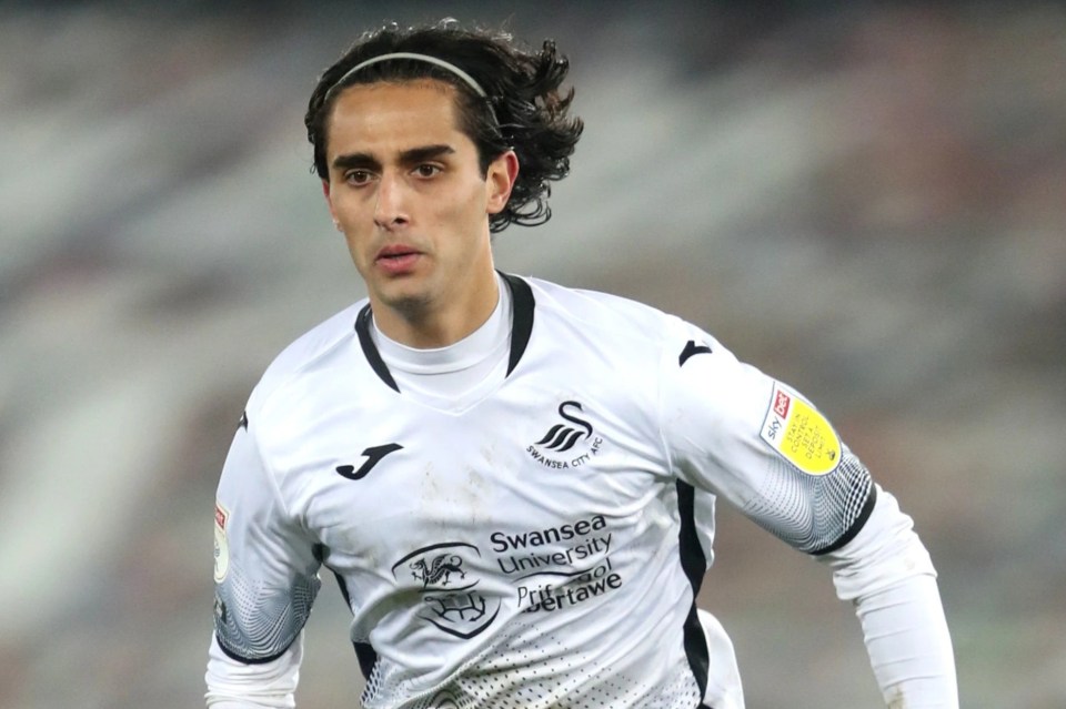 Yan Dhanda has impressed in his first season in Scotland with Ross County after leaving Swansea last summer.