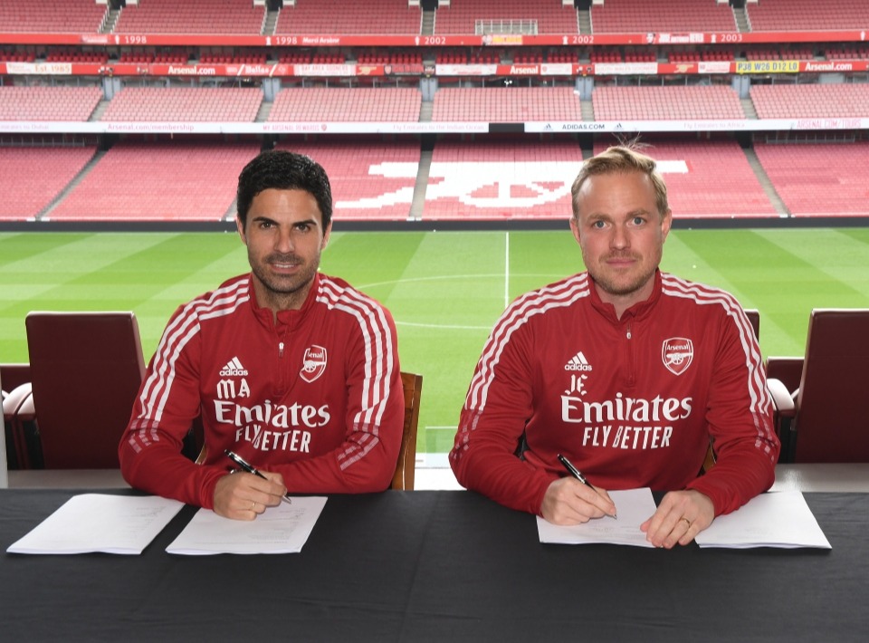 Mikel Arteta has signed a bumper new deal at Arsenal until 2025