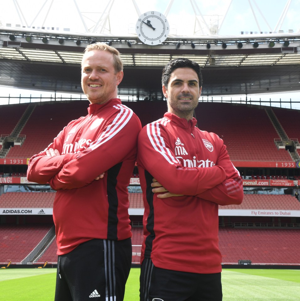 Gunners Women's boss Jonas Eidevall has also penned a long-term contract at the Emirates