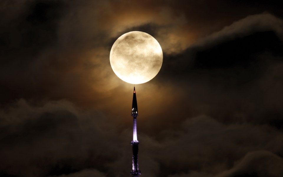 This year we can expect 12 Full Moons and four Super Moons