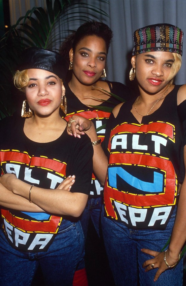 Eighties hip-hop act Salt-N-Pepa, who had a hit with Push It, reckon female rappers should start covering up