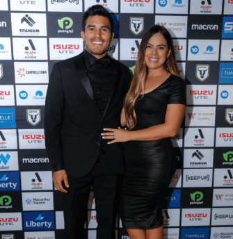 Mexican footballer Ulises Davila's wife Lily died suddenly this week