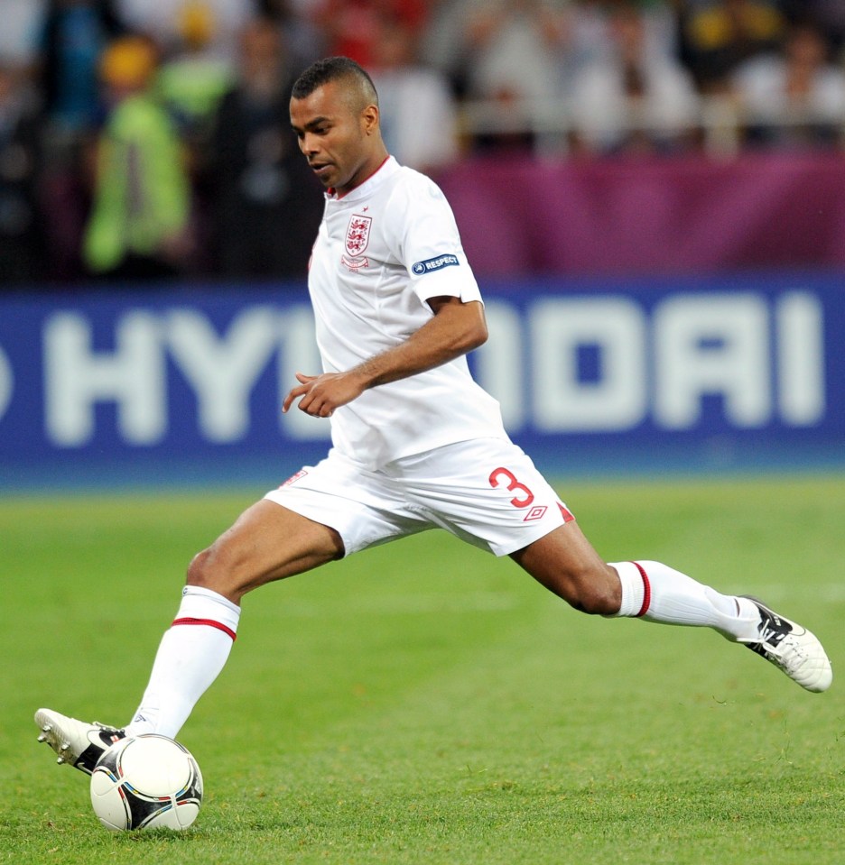 Ashley Cole had his hands tied behind his back during the horrific break in