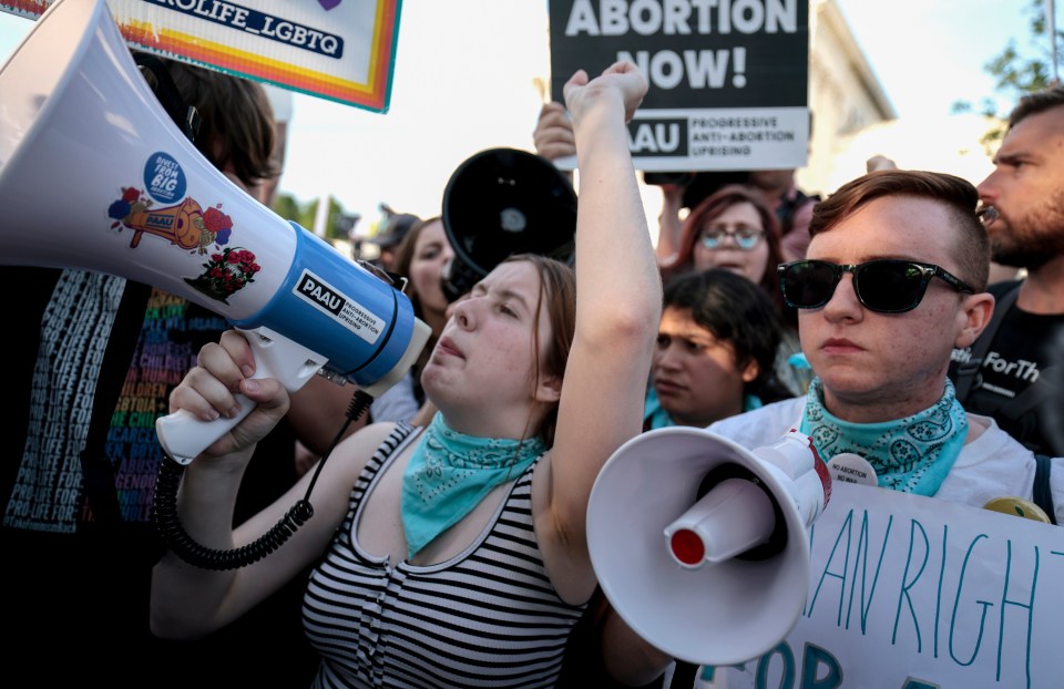 A pro-life rally in Washington this week