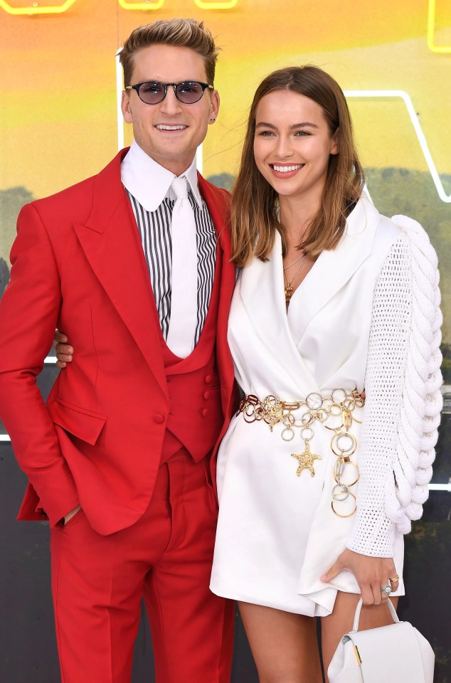 Proudlock and Emma got married in December 2020