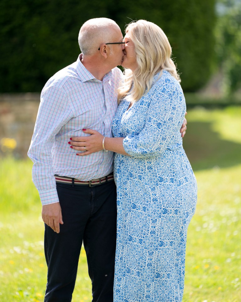 The stunned couple made coffee and decided to get on with their routine before ringing lottery operator Camelot at 8am