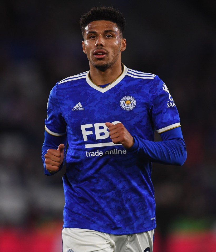 Leicester's versatile defender James Justin also been named in Gareth Southgate's squad