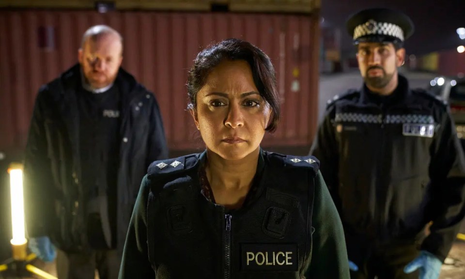 DI Ray viewers were all left praising the new ITV police drama on Monday night