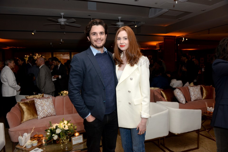 Karen Gillan, 34, has married American Nick Kocher, 36