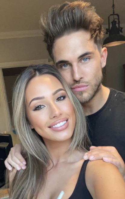 She counts Geordie Shore star Marty McKenna among her ex-boyfriends