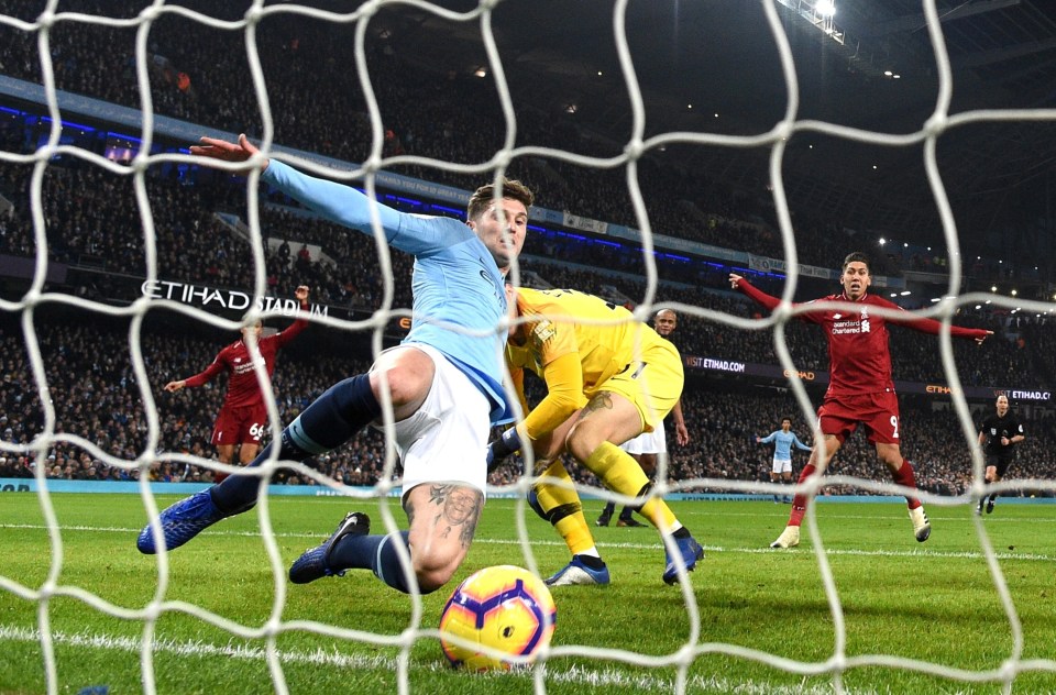 The outstretched boot of John Stones stopped Liverpool from winning the title three years ago