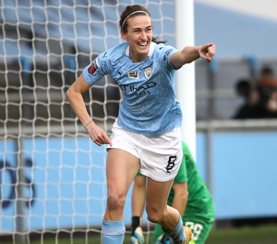 Jill Scott will leave Man City this summer with Tottenham among the clubs thought to be keen on the player